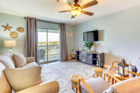 Walk to Beach Condo with Balcony in PCB!